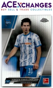 2021-22 Topps Bundesliga #13 Jürgen Ekkelenkamp Silver Refractor - Bild 1 von 2