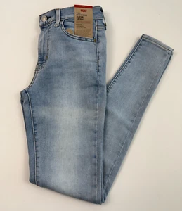 Levi's Women 720 High Rise Super Skinny Zip Fly Jeans 25x30 Blue NWT - Picture 1 of 11