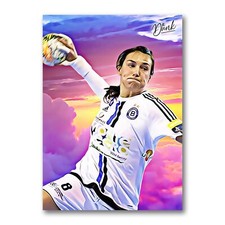 Cristina Neagu Sky Diver Sketch Card Limited 01/30 Dr. Dunk Signed