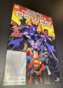 DC Absolute Power Special Edition #1 DC Comics 2024 FCBD (No Stamp) - Picture 1 of 5