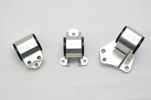 1320 performance auto to manual motor mount kit 3 bolt integra Dc2 85A Silver - Picture 1 of 18