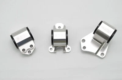 1320 performance auto to manual motor mount kit 3 bolt integra Dc2 75A Silver - Image 1 of 4