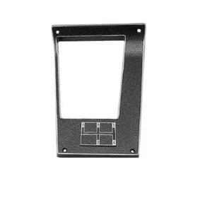 1970-71 CAMARO / Z28 - CONSOLE SHIFT PLATE / SHIFTER BEZEL - 4 SPEED GM# 3975874 - Picture 1 of 2