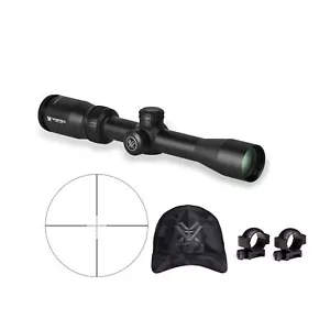 Vortex Crossfire II 2 7x32 Riflescope with 1 In Riflescope Rings and Hat - Picture 1 of 11