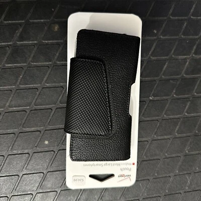 Verizon 皮革袋带旋转适用于 Apple iPhone SE/ 5/ 5s/ 5c/ 6/ 7/ 8 — 第 1/2 张图片