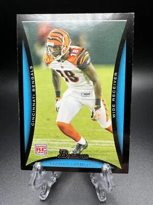 2008 Bowman - Mario Urrutia #154 (RC) - Image 1 of 2