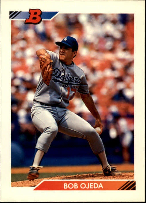 1992 Bowman Baseball Base Singles #379-702 - Image 1 of 1