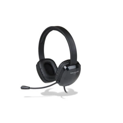 Cyber Acoustics AC-6012 USB Stereo Headset - Stereo - USB - Wired - Image 1 of 2