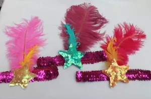 Ladies' Flapper/Charleston Headdress - Fancy Dress Clearance - Picture 1 of 9