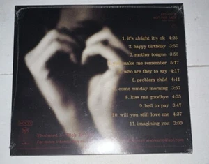 Leah Andreone Veiled CD Happy Birthday Problem Child Kiss Me Goodbye I - Picture 1 of 2
