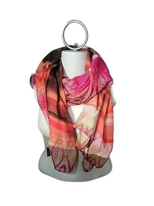 Chicos Carolina Zebra-Print Scarf - Picture 1 of 7