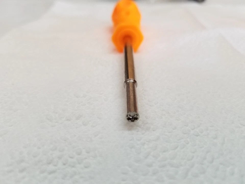 3.8 Security Tool With Handle to open Video games GAMEBOY, NES, SNES, N64   #E34 - Image 1 of 1