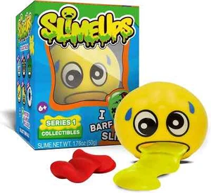 3,2 Zoll Kotzen Ei Erbrechen Ausdruck Stressball Zappeln Spielzeug Neuheit Stressabbau - Bild 1 von 3