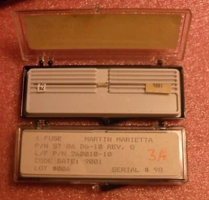 3A 125VDC Pico Fuse - New in Box - Littelfuse - Picture 1 of 1