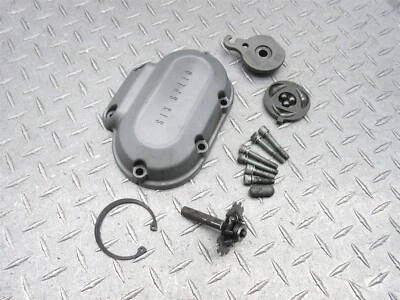 2009 Harley Davidson Dyna Streetbob Transmission Engine Motor Side Case Cover - Image 1 of 4