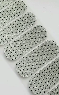 Jamberry VEILED, 1/2 hoja Foto 1 de 3