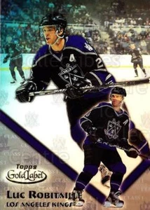 2000-01 Topps Gold Label Class 1 #28 Luc Robitaille - Picture 1 of 1