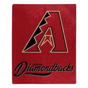Coperta Arizona Diamondbacks 50x60 design firma Raschel - Foto 1 di 1