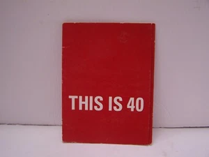 THIS IS 40 FYC DVD (2012)- Judd Apatow, Paul Rudd, Leslie Mann - Picture 1 of 3