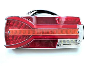 7 Funktionen LED Rückleuchte E9 links 12V 24V für BUS Trailer LKW PKW Anhänger - Bild 1 von 10