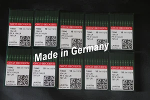 Nähmaschinennadel Groz Beckert Ledernadeln Rundkolben System 134 LR Stärke 110 - Bild 1 von 5