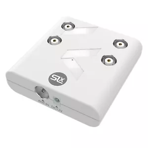 SLx 4 Way Compact Signal Booster Aerial Amplifier Integrated 4G & 5G Filtering - Picture 1 of 5