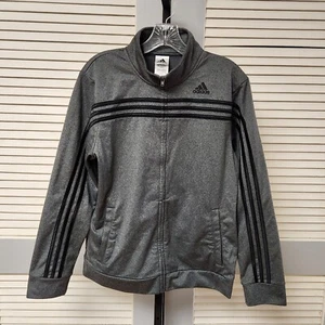 Boys Adidas zip up track jacket XL 18-20 - Picture 1 of 6