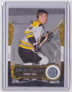 2008-09 O-PEE-CHEE PREMIER BASE CARD INSERT 48/299 BOBBY ORR #39 BOSTON BRUINS - Picture 1 of 2