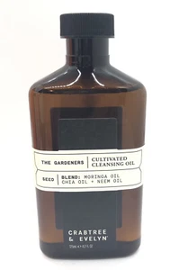 Crabtree & Evelyn The Gardeners Cultivated Cleansing Oil 4.2 fl oz-unbox - Picture 1 of 2