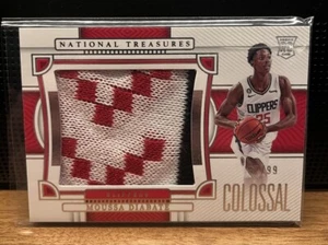 2022-23 National Treasures Moussa Diabate #CR-LDM Colossal Rookie Patch RC /99 - Picture 1 of 3