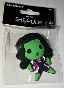 Marvel Comics Kawaii Style She Hulk Refrigerator Magnet New MIP - Picture 1 of 3