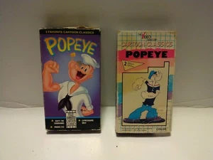 Vintage Popeye VHS - Picture 1 of 5