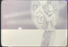 2021-22 Panini National Treasures Evan Mobley RC Noir RPA Printing Plate #1/1