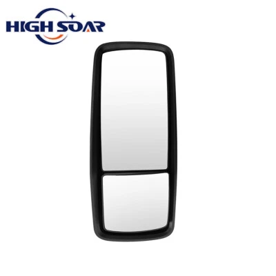 For Kenworth T680 T880 Door Mirror Power Heated Black  Driver Side LH 2013+ Foto 1 de 4