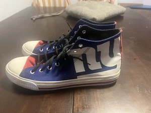NY giants Sneakers Size 11 Men’s - Picture 1 of 1