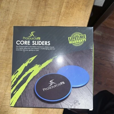 Discos de ejercicio deslizantes Core, deslizadores de doble cara para usar en cualquier superficie en casa... Foto 1 de 4