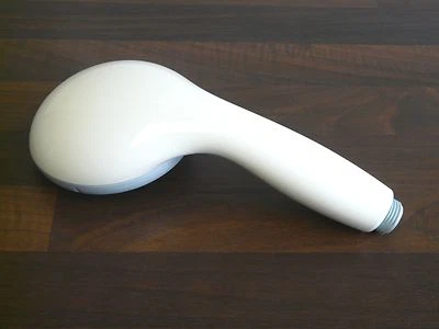 Handbrause Grohe Tempesta II (100) Weiss (RAL 9010), Brause, Brausekopf,Dusche   - Bild 1 von 4