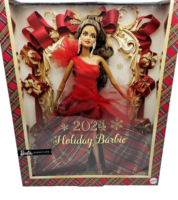 Muñeca Barbie de moda Mattel Barbie Signature 2024 vacaciones (pelo moreno) Foto 1 de 2