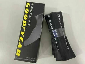 Goodyear Eagle F1 Tube Type 700x30 Clincher Road Bicycle Tire (1Tire) Black - Picture 1 of 3