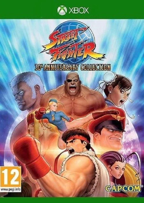 Street Fighter 30th Anniversary Collection Xbox Series X|S One Spiel Key EU NEU - Bild 1 von 2