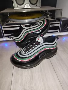Size 7 - Nike Undefeated x Air Max 97 OG Black - Picture 1 of 8