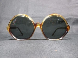 VINTAGE RETRO 70s LADIES OVERSIZED GLASSES SUNGLASSES - Picture 1 of 12
