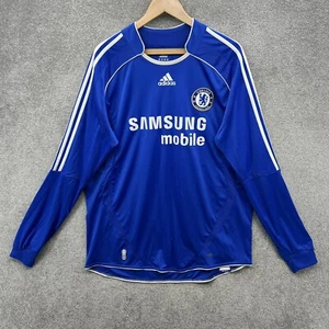 Chelsea Fußball Trikot XL 2006/07 Heimtrikot Adidas John Terry #26 Langarm - Bild 1 von 13
