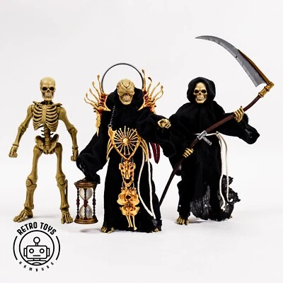 Maxillius the Harvester MYTHIC LEGIONS Necronominus Grim Reaper Skelett IN STOCK - Bild 1 von 4