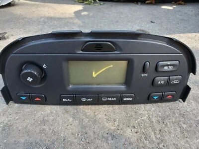 Jaguar S-Type 2003 2004 2005 interruptor de control de clima de calefacción de aire acondicionado Foto 1 de 2