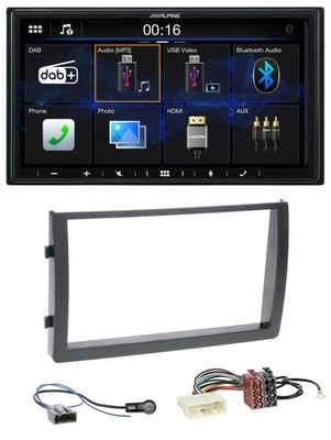 Alpine Bluetooth 2DIN MP3 DAB USB Autoradio für Nissan Altima L31 2005-2006 - Bild 1 von 4