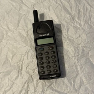 Very Rare - Ericsson CA638 Vintage Mobile Phone With Battery - Picture 1 of 11