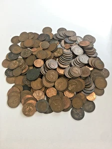 UK Kupfermünzen Sortiment inkl. Edward VII Queen Vic George V & VI QEII CN4 P59 - Bild 1 von 11