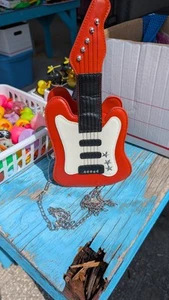 MINI GITARRENRUCKSACK, SCHULTER, NEU - Bild 1 von 3