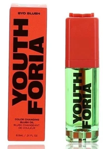 Rubor Youthforia BYO que cambia de color rubor aceite reacción química 0,21 oz R$36 nuevo en caja - Imagen 1 de 1